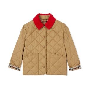 Burberry Quilted Jacket for girls